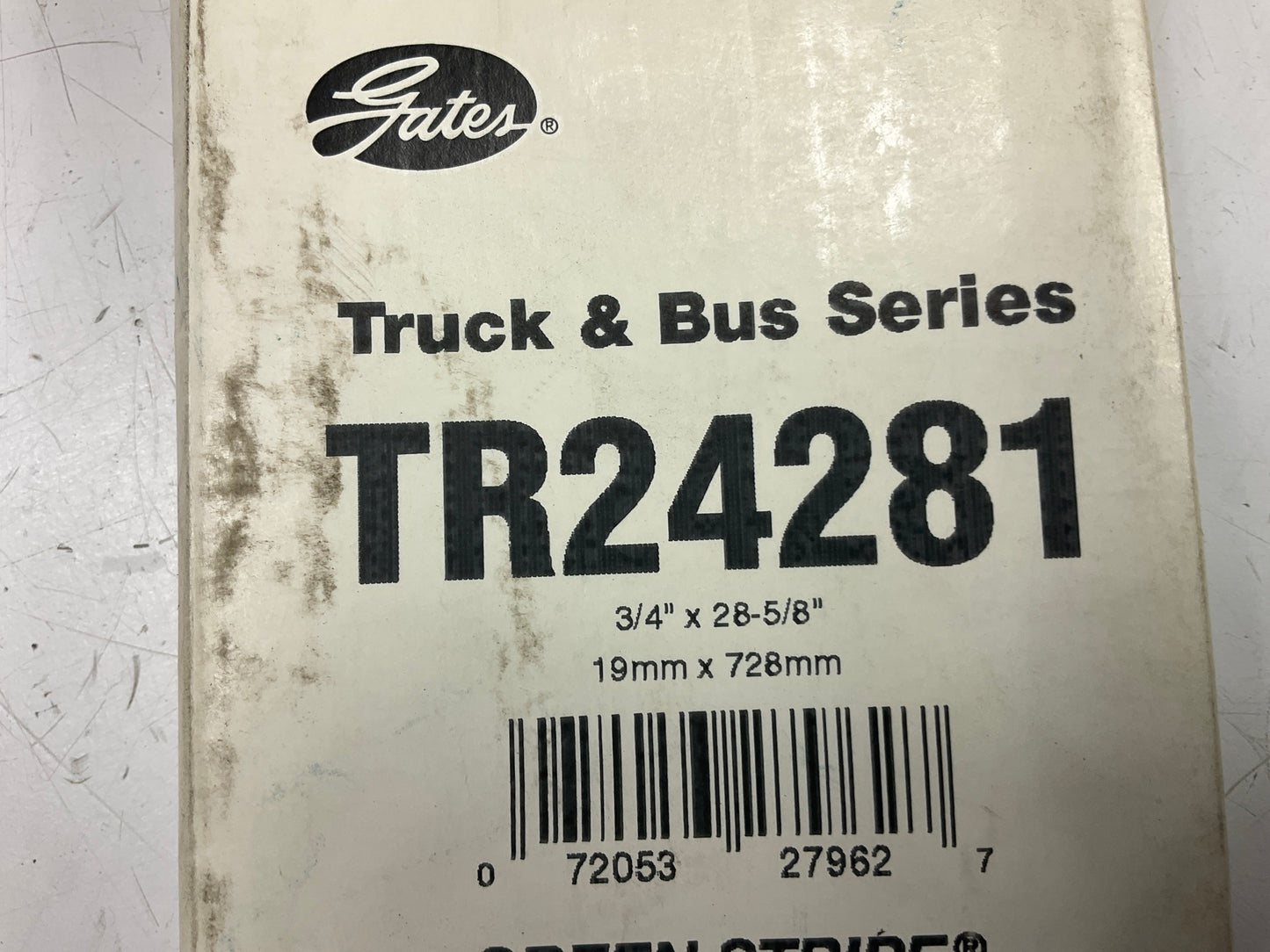 Carquest TR24281 Truck & Bus Accessory Drive Belt - 3/4'' X 28-5/8''