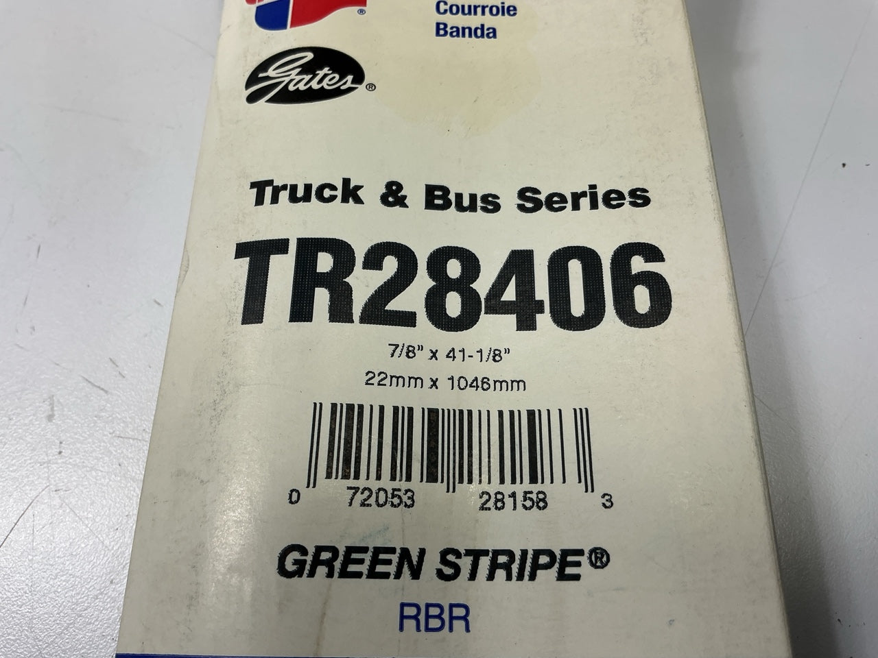 Carquest TR28406 Truck & Bus Accessory Drive Belt