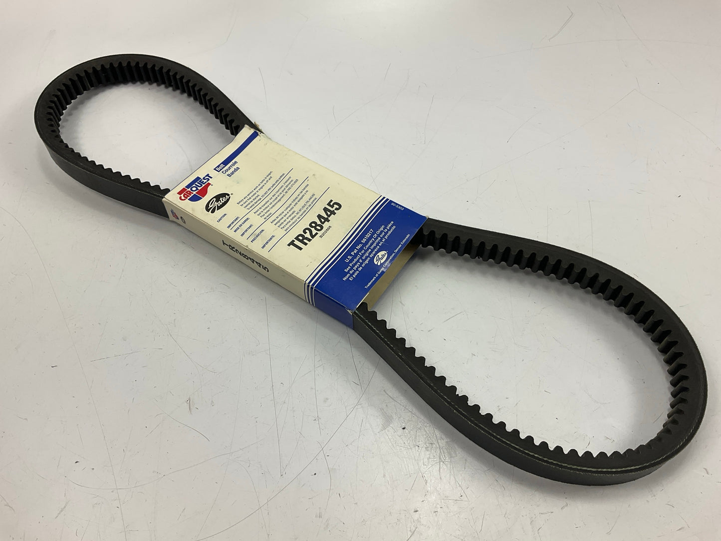 Carquest TR28445 Truck & Bus Accessory Drive Belt - 25/32'' X 45-1/8''