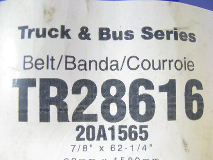 Carquest (By Gates) TR28616 Accessory Drive Belt - 0.875'' X 62.25'' - 36 Degree