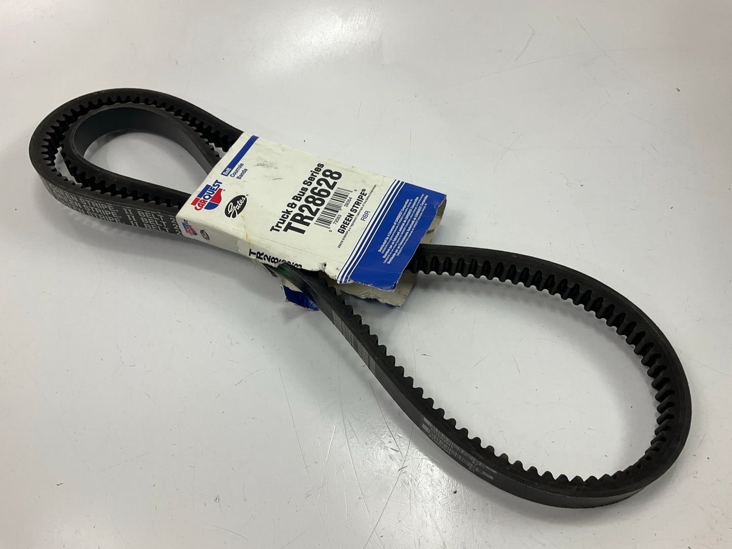 Carquest TR28628 Truck & Bus Accessory Drive Cogged Belt - 25/32'' X 63.45''