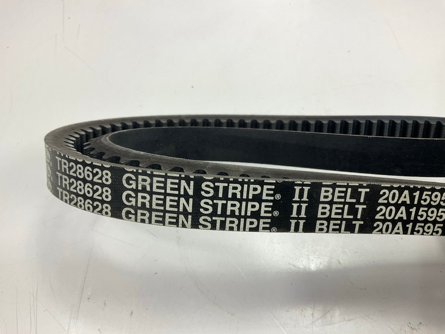 Carquest TR28628 Truck & Bus Accessory Drive Cogged Belt - 25/32'' X 63.45''