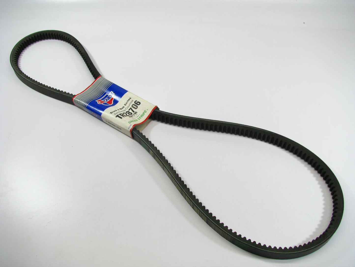 Carquest TR28706 Truck & Bus Accessory Drive Belt - 0.875'' X 71.125'' - 38 Degree