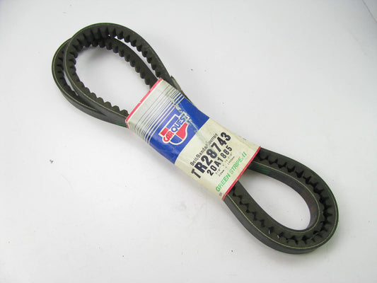 Carquest TR28743 Truck & Bus Accessory Drive Belt - 0.875'' X 48.00'' - 38 Degree