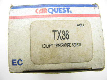 Carquest TX36 Diesel Glow Plug Sensor - 1980-1984 GM 260-V6 350-V8