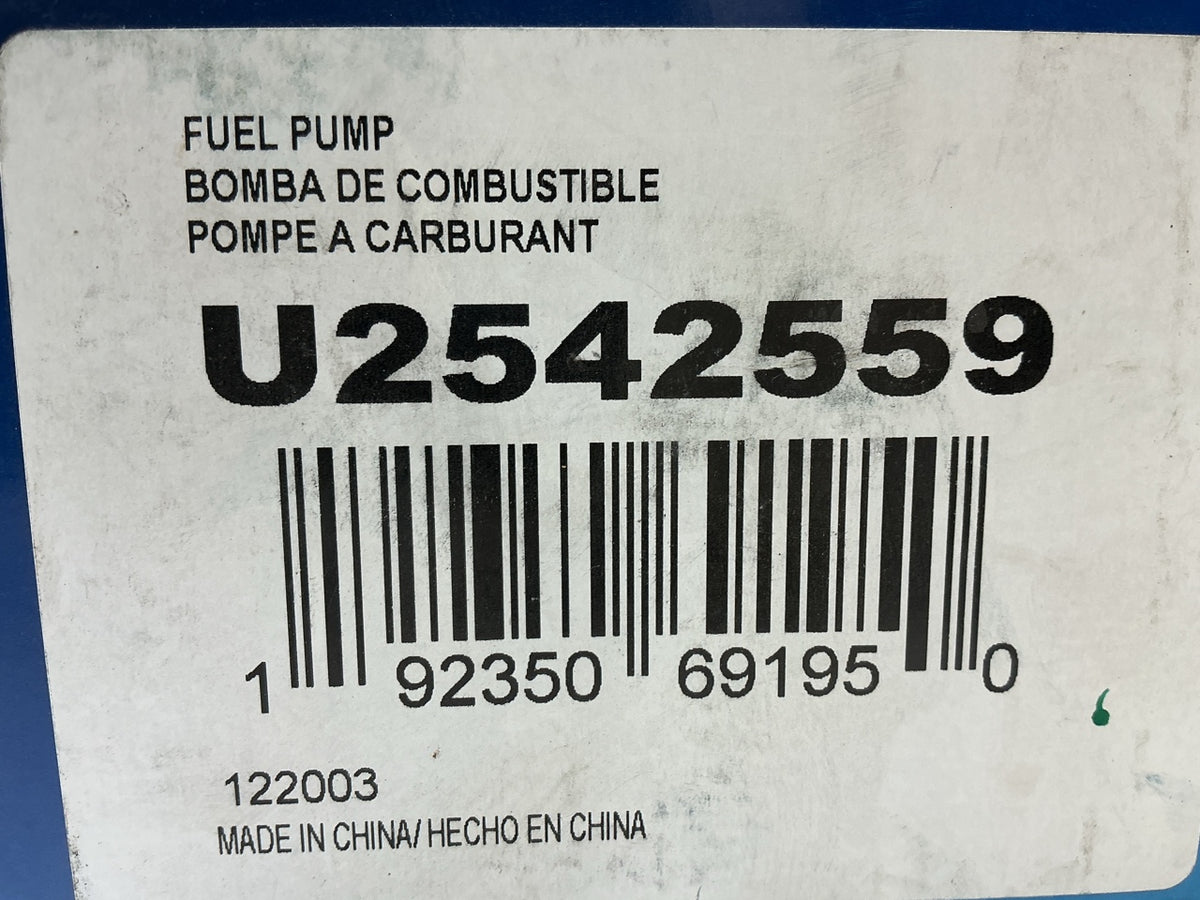 Carquest U2542559 12V Universal Low-pressure In-line Electric Fuel Pump