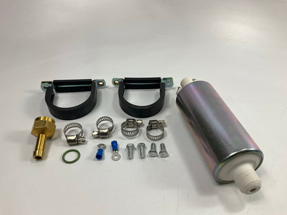 Carquest U3542564 Universal External Electric Fuel Pump Kit 55 GPH, 30 PSI Max
