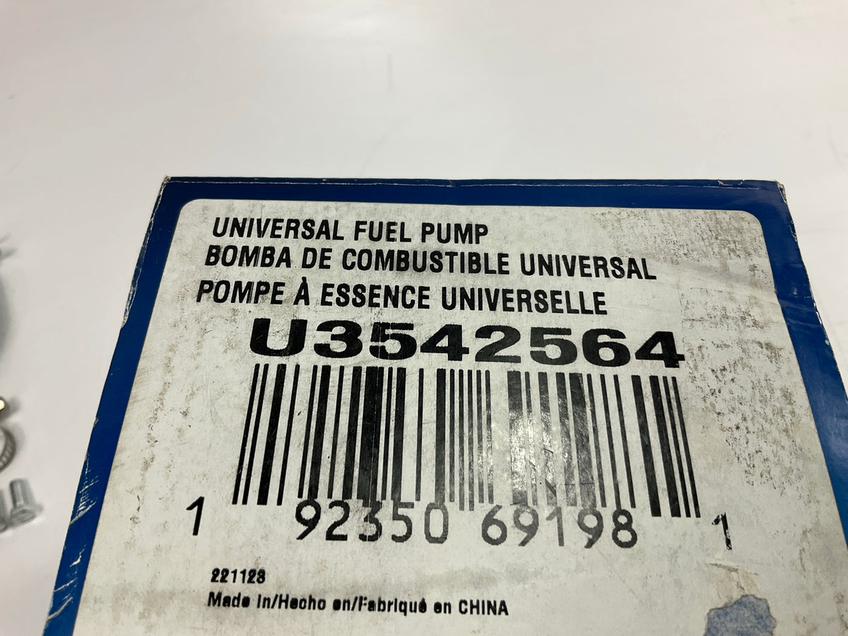 Carquest U3542564 Universal External Electric Fuel Pump Kit 55 GPH, 30 PSI Max