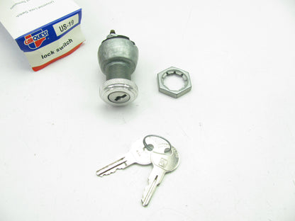 Carquest US-19 Universal Ignition Switch & Keys - ACC-OFF-lGN/ACC