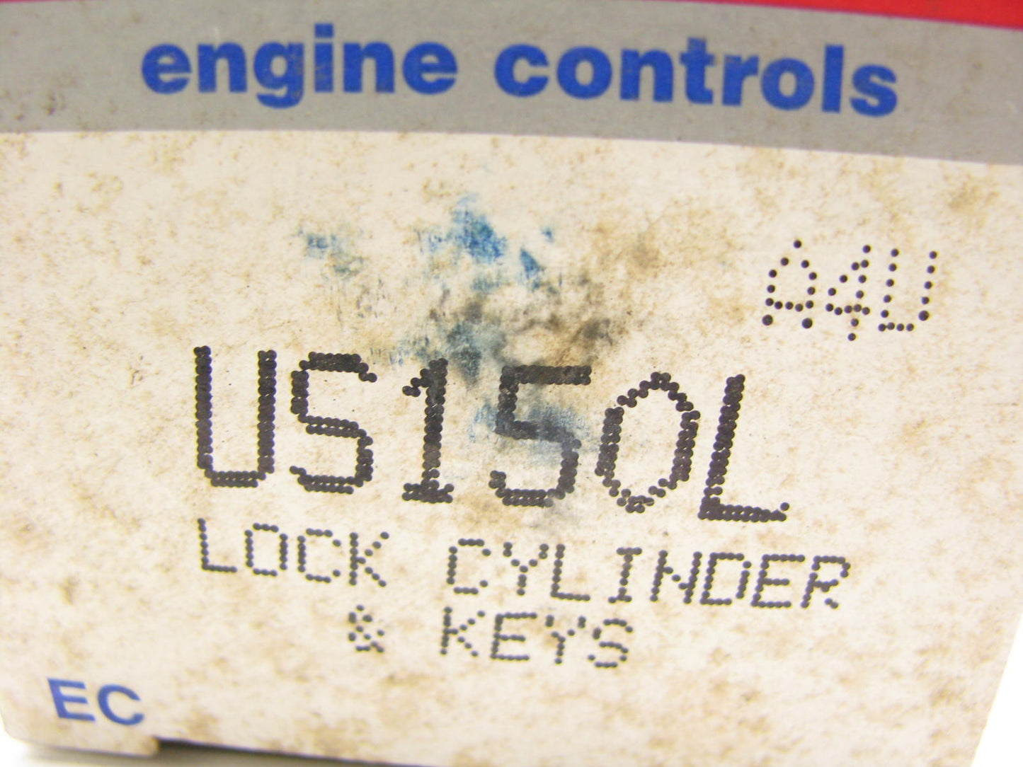 Carquest US150L Ignition Lock Cylinder & Keys 1990-92 Town Car 90-91 Colony Park