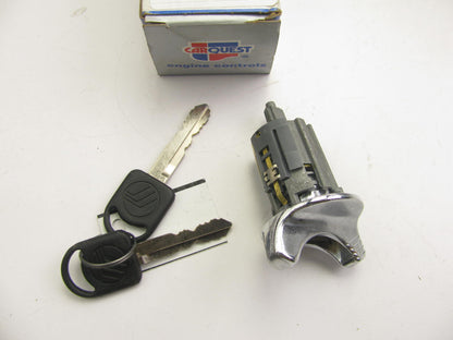 Carquest US172L Ignition Lock Cylinder & Keys