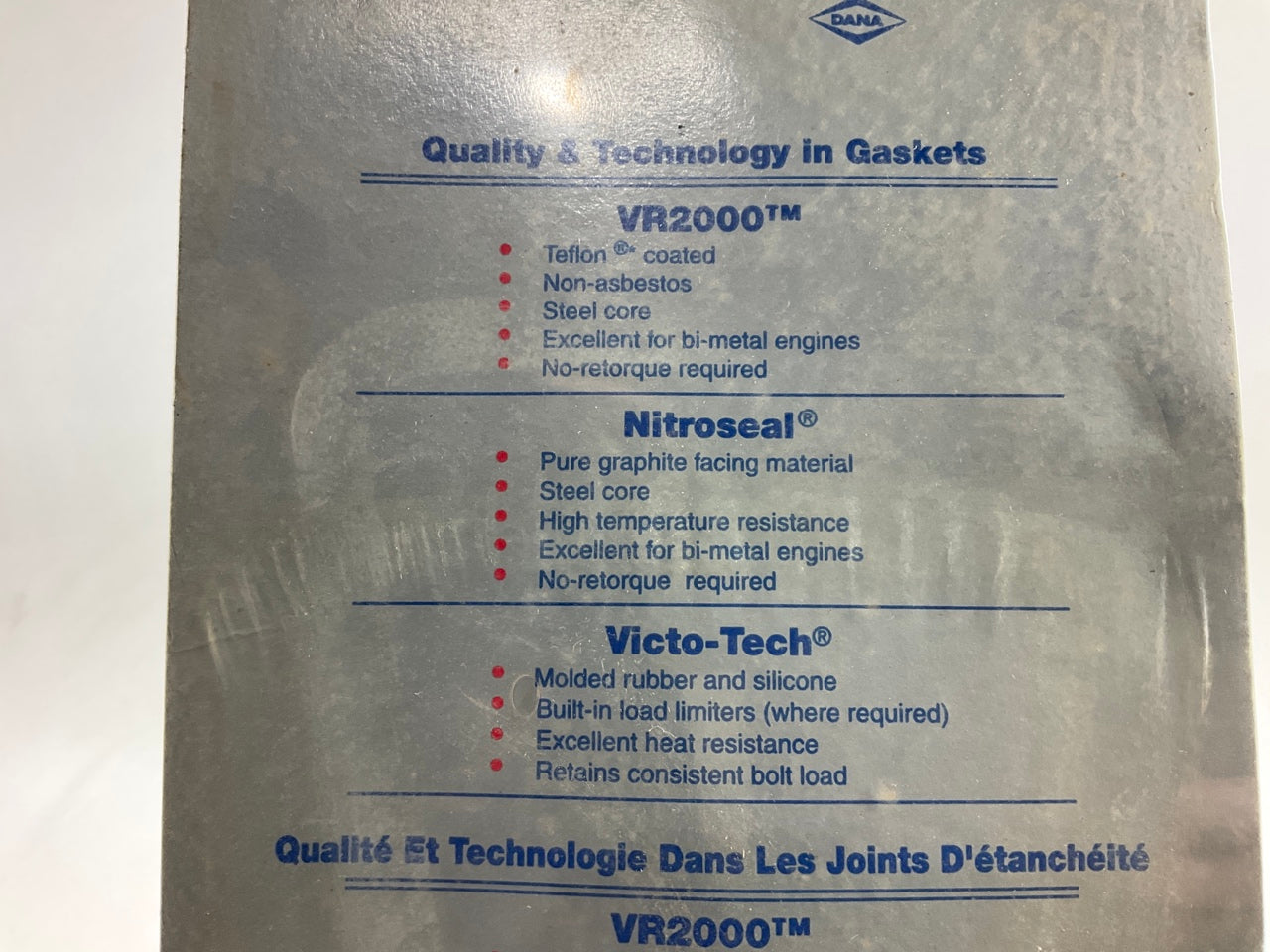 Carquest VS38090 Valve Cover Gasket For Massey Ferguson Tractor MF35/245