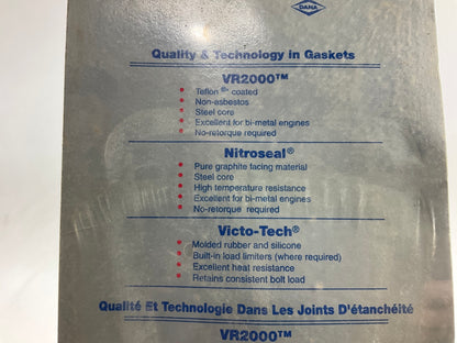 Carquest VS38090 Valve Cover Gasket For Massey Ferguson Tractor MF35/245