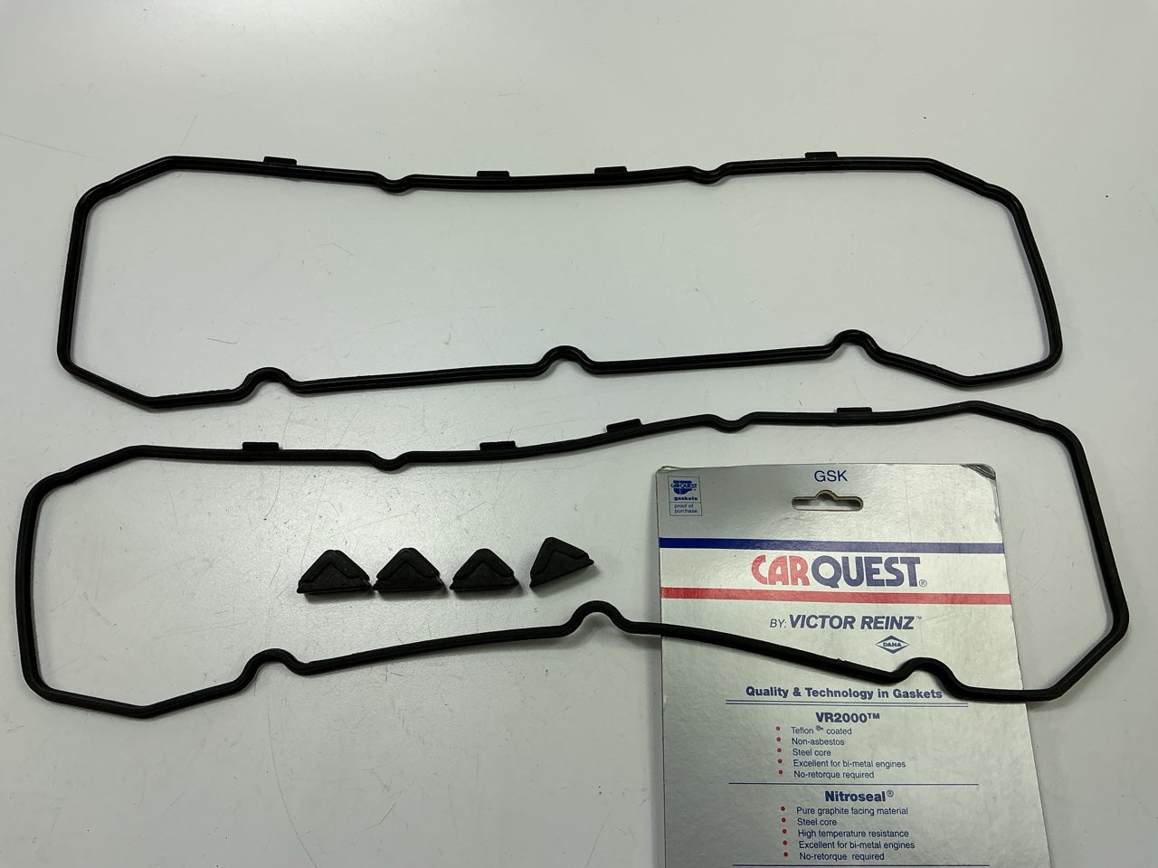 Carquest VS50018 Valve Cover Gasket Set 1985-1989 Cadillac 4.1L 4.5L-V8