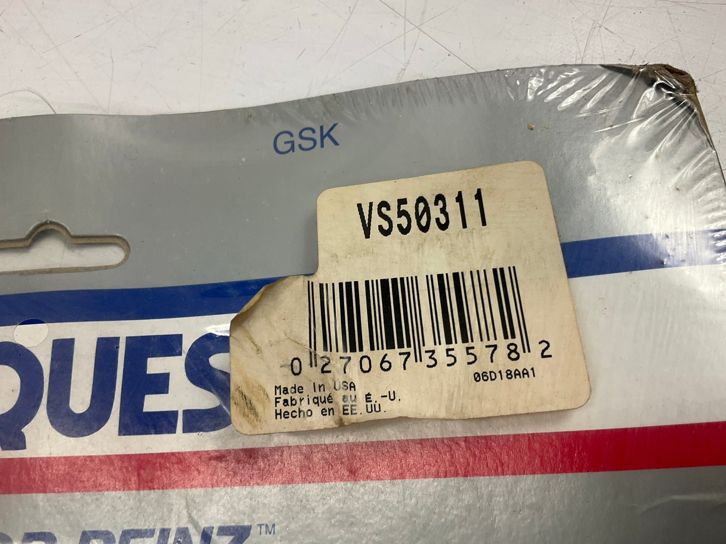 Carquest (Victor) VS50311 Valve Cover Gasket Set 1995-1997 Ford Mercury 2.0L-L4