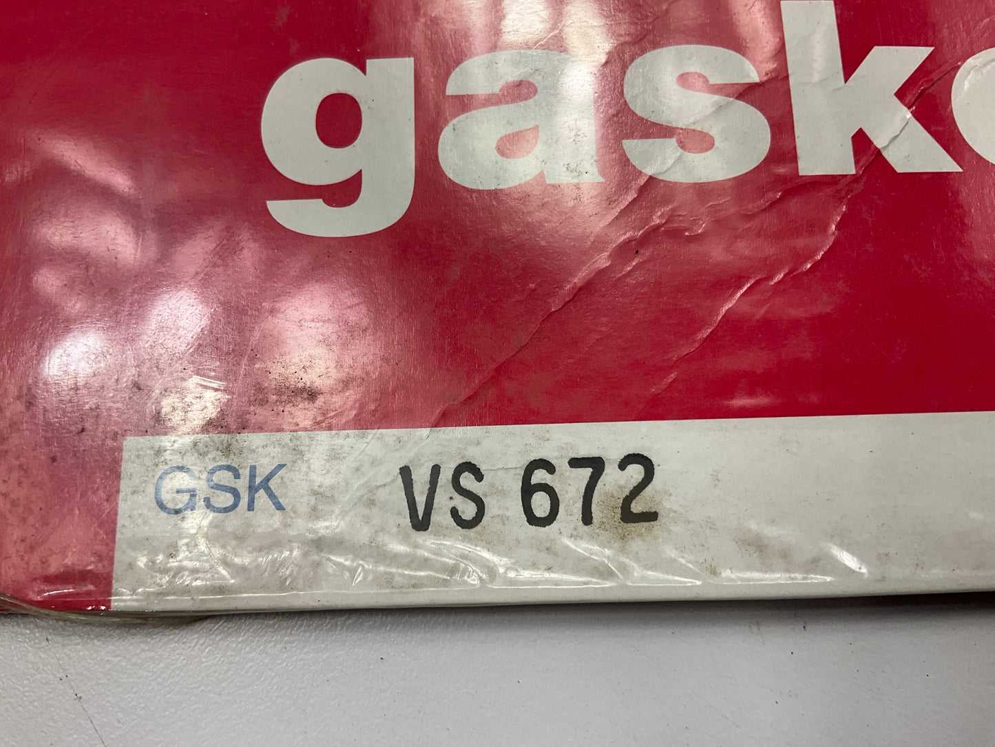 Carquest VS672 Engine Valve Cover Gasket For 1989-1992 Ford Probe 2.2L
