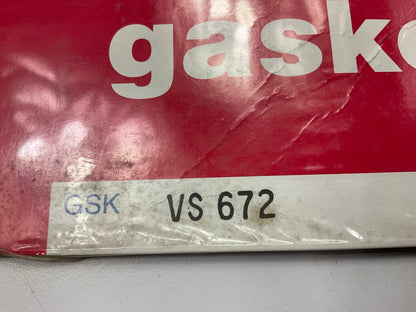 Carquest VS672 Engine Valve Cover Gasket For 1989-1992 Ford Probe 2.2L
