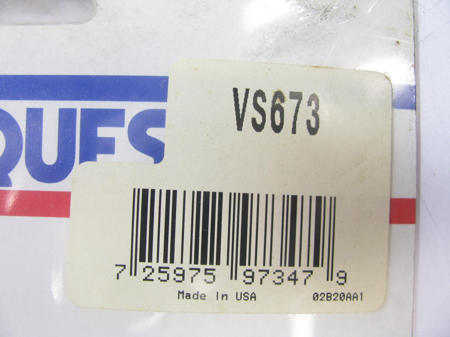 Carquest VS673 Engine Valve Cover Gasket Set For 1985-1993 Chevrolet 4.3L-V6