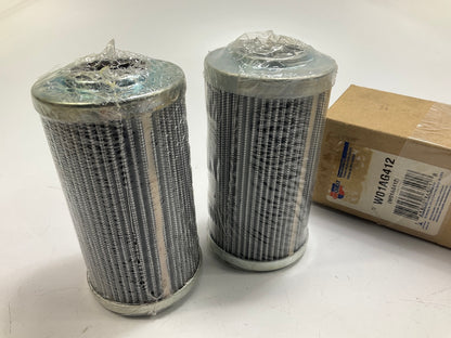 (2) Carquest W01AG412 Hydraulic Filter - Replaces W01AG412, PT9414-MPG