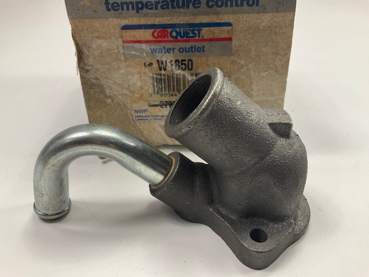 Carquest W1850 Engine Coolant Water Outlet