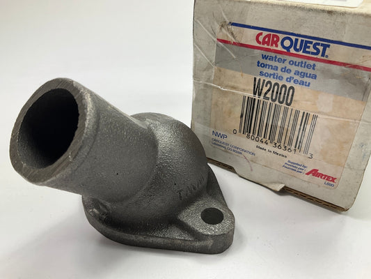 Carquest W2000  Engine Coolant Water Outlet - 1959-1965 Chevy 283 Small Block V8