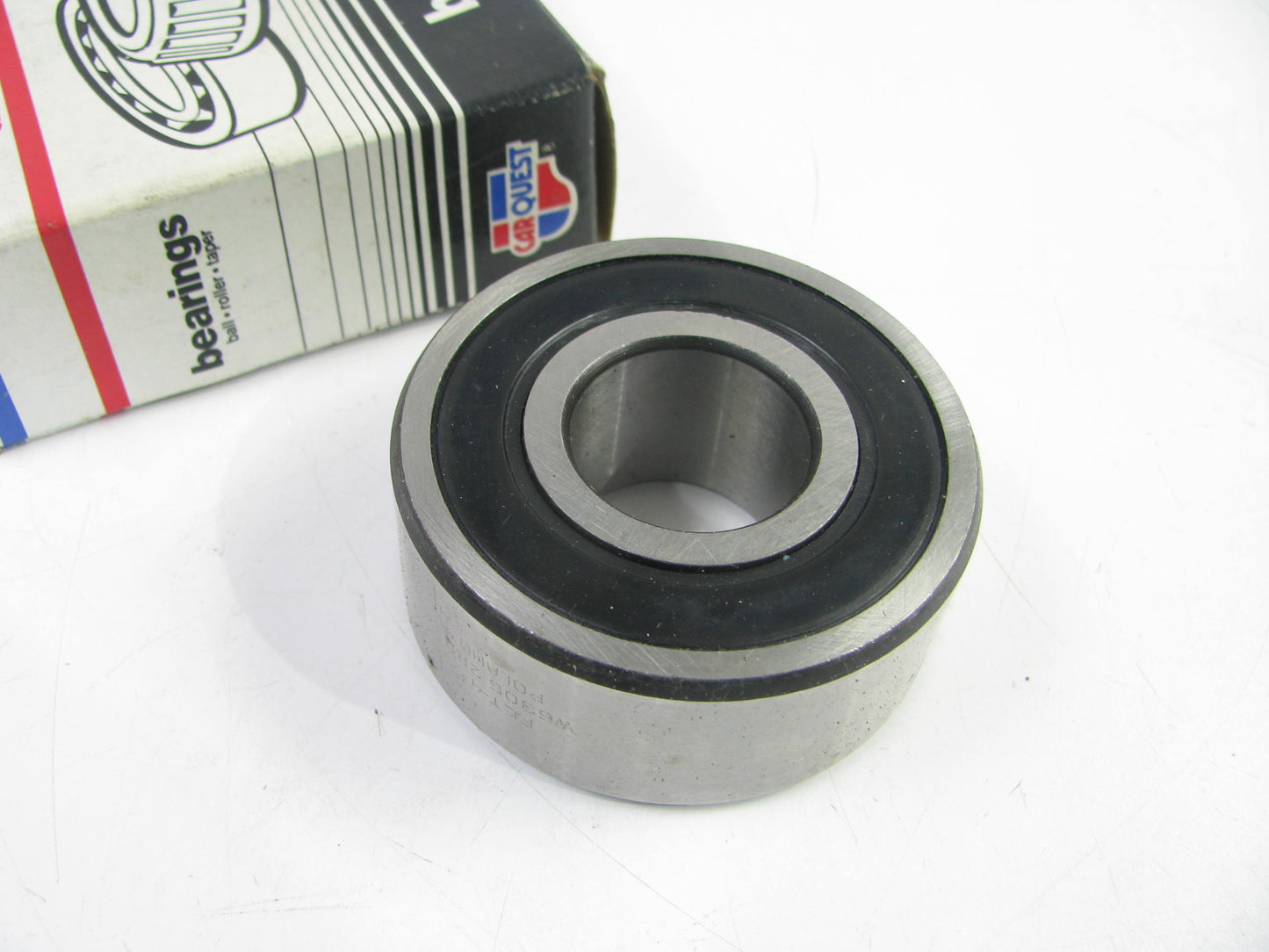 Carquest W305-CC Single Row Ball Bearing - 62mm OD X 25mm ID X 25.4mm Wide