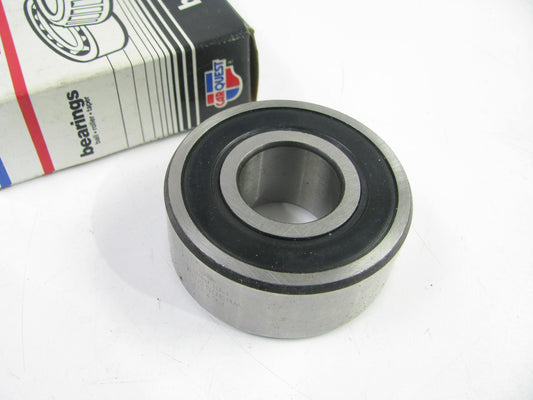 Carquest W305-CC Single Row Ball Bearing - 62mm OD X 25mm ID X 25.4mm Wide