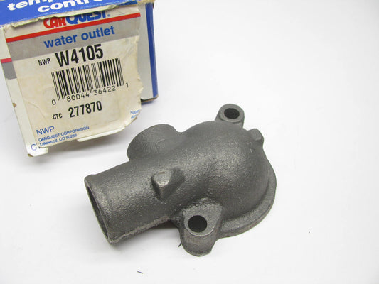 Carquest W4105 Engine Coolant Water Outlet