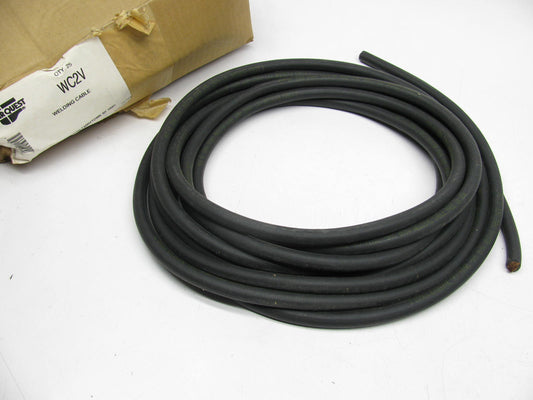 Carquest WC2V 2 Gauge Black Welding Cable 600V - 25' Long