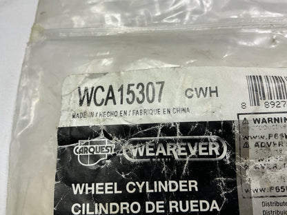 Carquest WCA15307 Rear Lower / Upper Drum Brake Wheel Cylinder - MISSING WASHERS