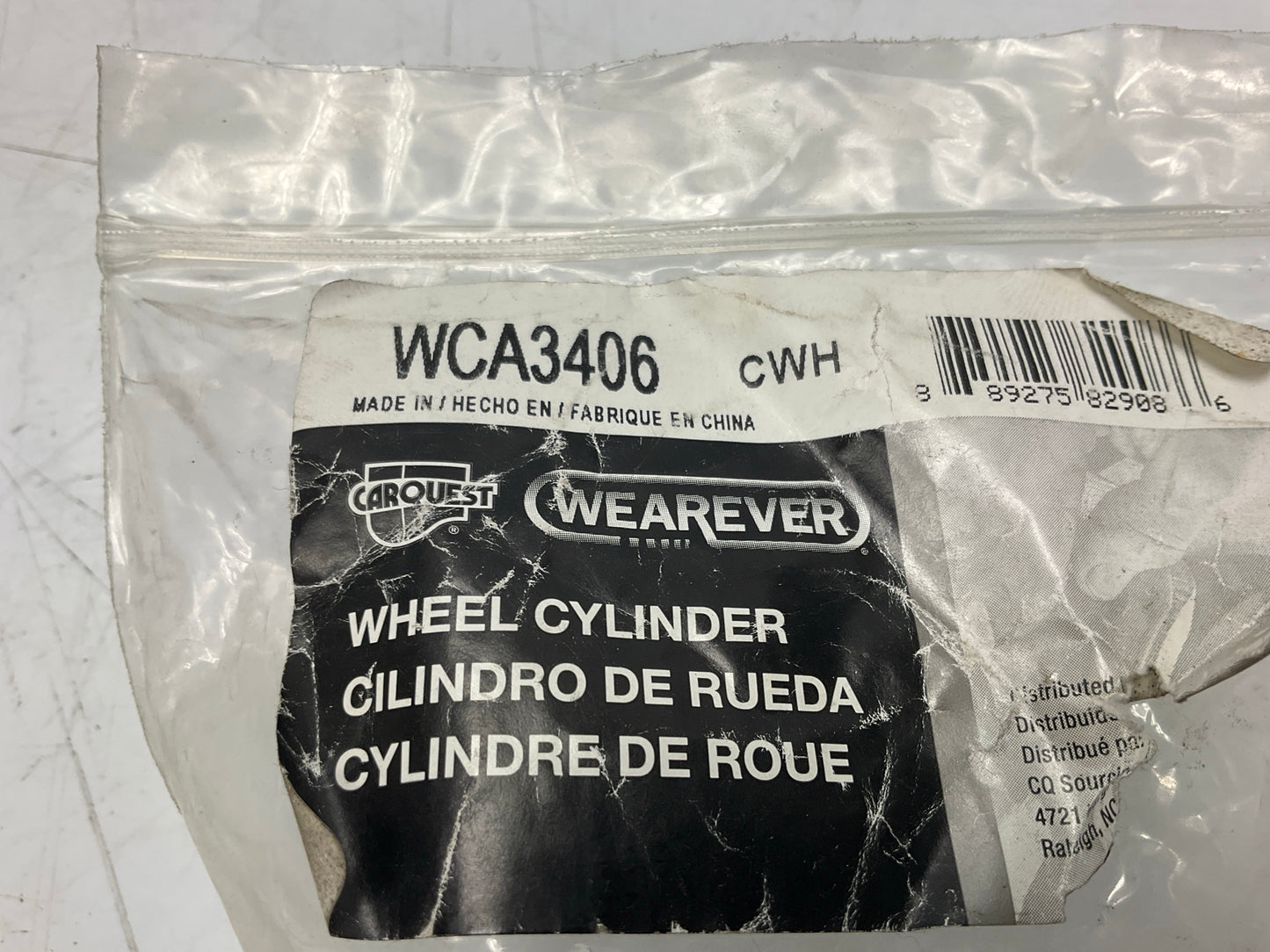 Carquest WCA3406 Front Drum Brake Wheel Cylinder