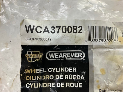 Carquest WCA370082 Rear Drum Brake Wheel Cylinder