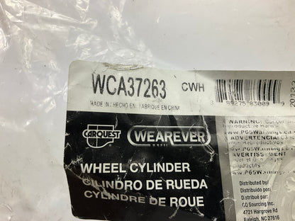 Carquest WCA37263 Rear Drum Brake Wheel Cylinder