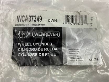 Carquest WCA37349 Rear Drum Brake Wheel Cylinder