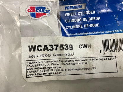 Carquest WCA37539 Rear Drum Brake Wheel Cylinder