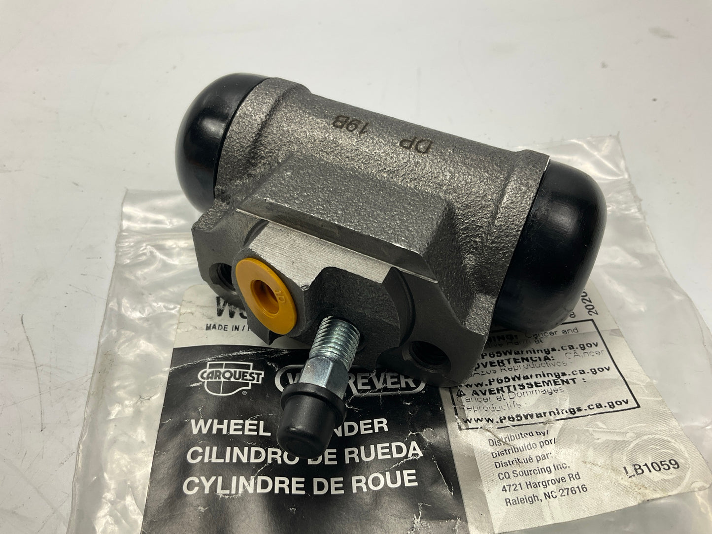 Carquest WCA37634 Rear Drum Brake Wheel Cylinder