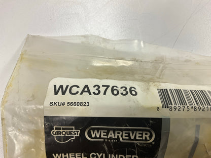 Carquest WCA37636 Rear Left Drum Brake Wheel Cylinder - 1986-2002 Toyota Celica