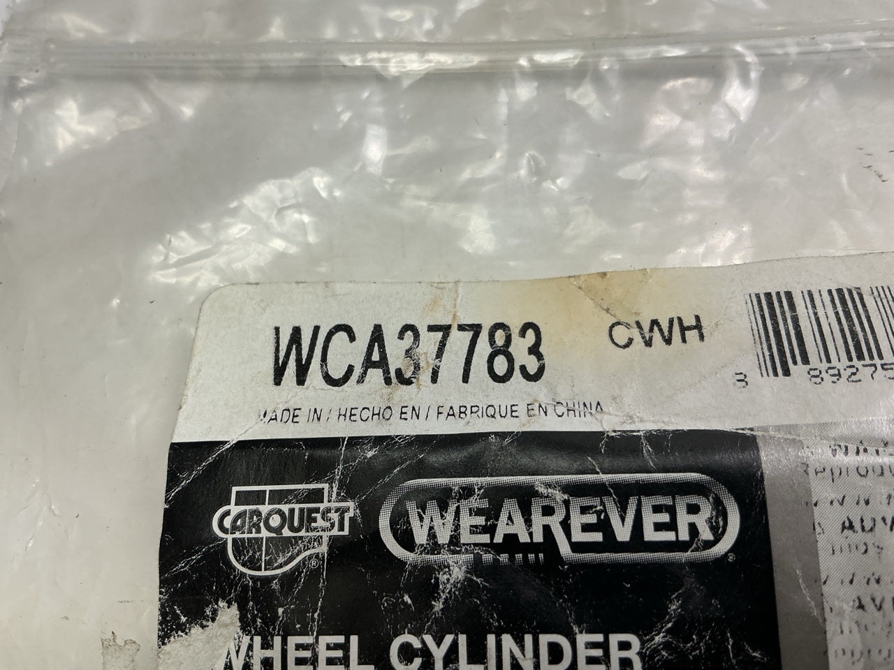 Carquest WCA37783 Rear Right Drum Brake Wheel Cylinder