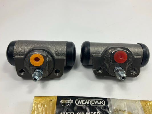 (2) Carquest WCA37856 Rear Drum Brake Wheel Cylinder