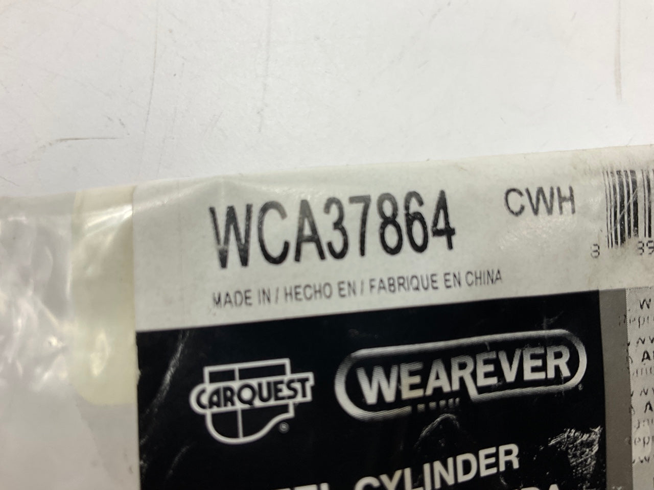 Carquest WCA37864 Rear Drum Brake Wheel Cylinder
