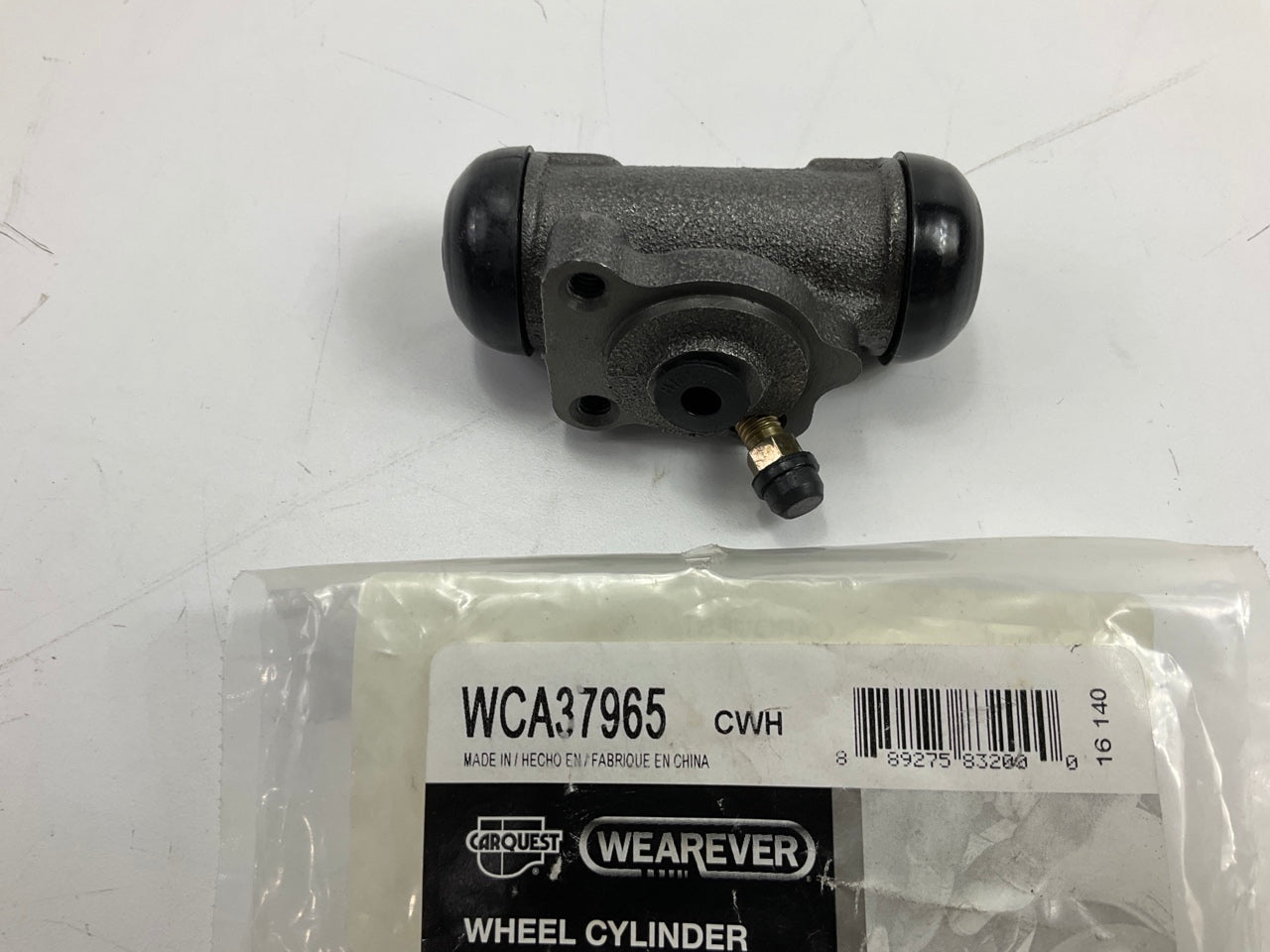 Carquest WCA37965 Rear Left Drum Brake Wheel Cylinder