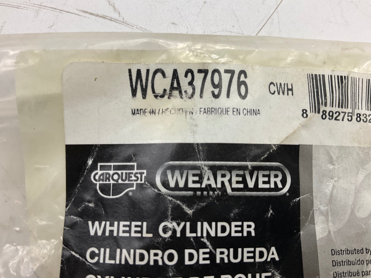 Carquest WCA37976 Rear Left Drum Brake Wheel Cylinder