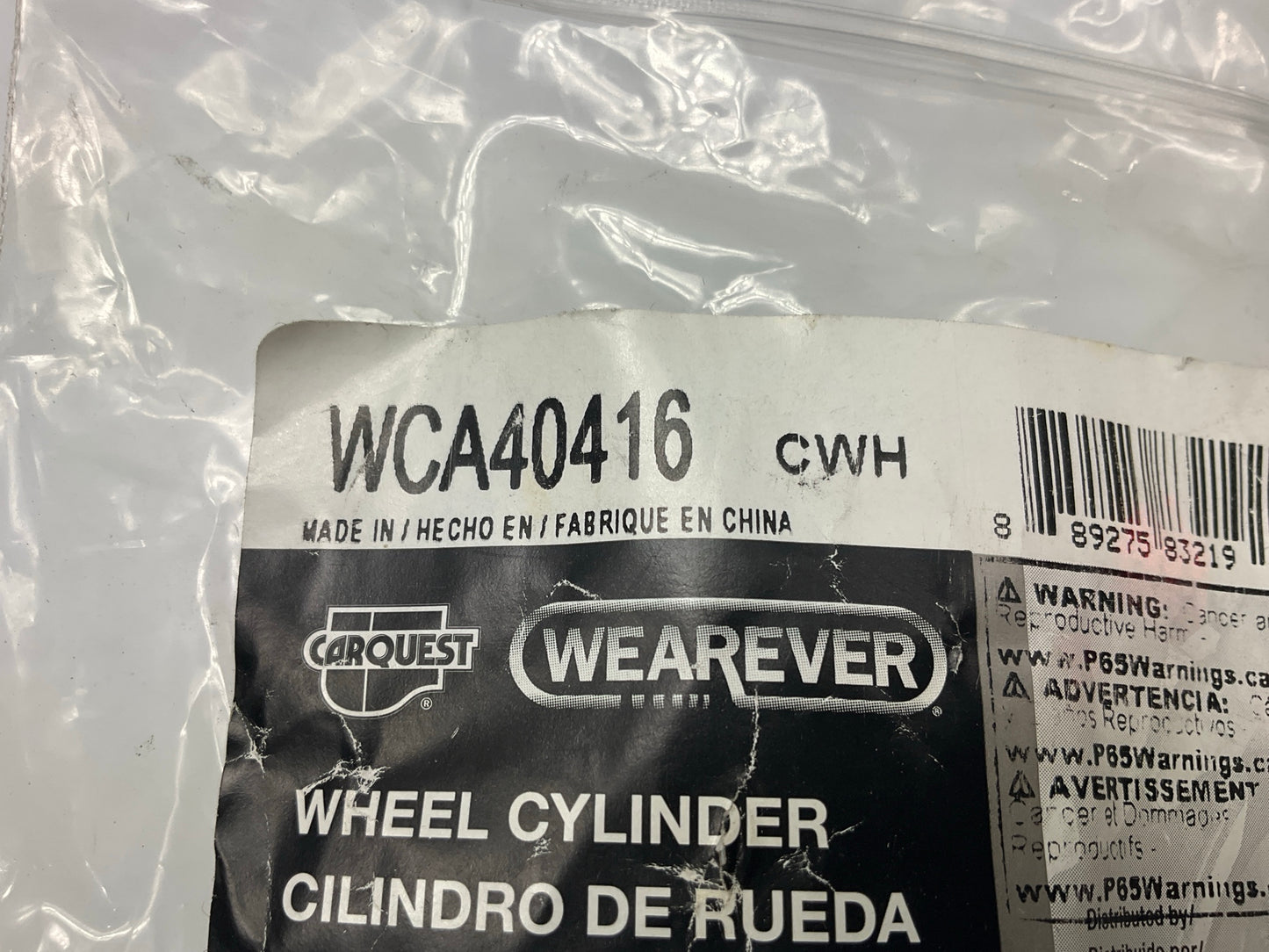 Carquest WCA40416 Drum Brake Wheel Cylinder
