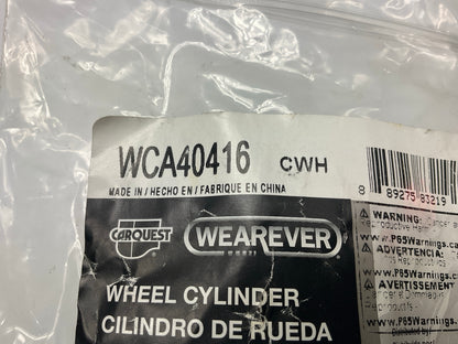 Carquest WCA40416 Drum Brake Wheel Cylinder