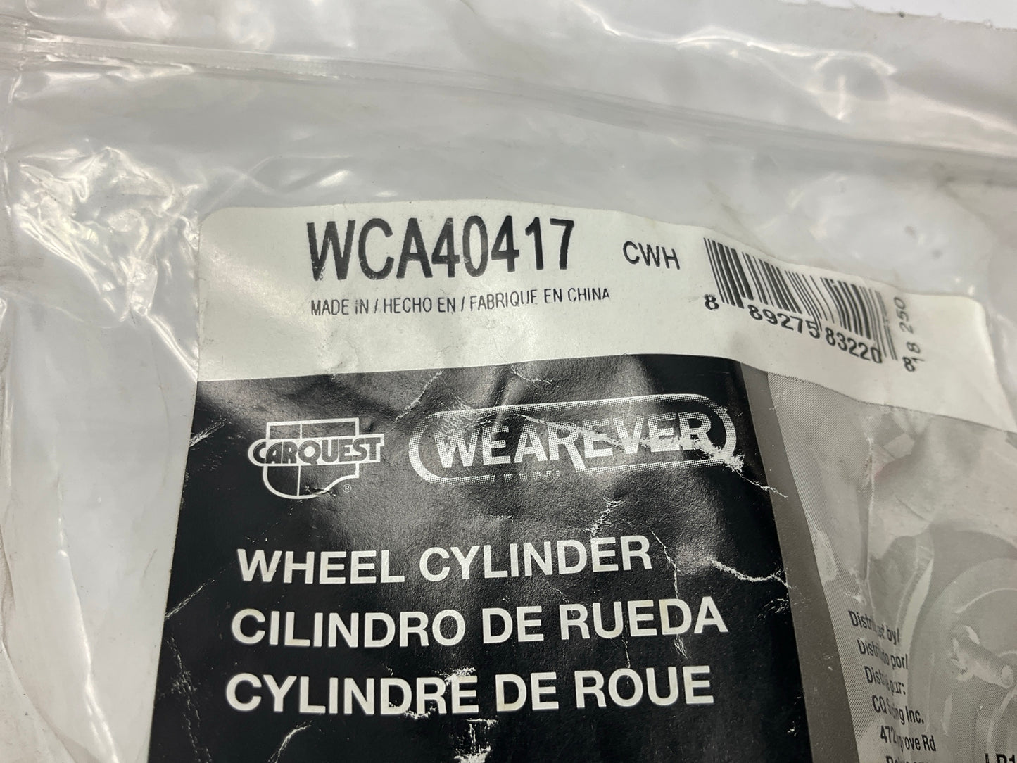 Carquest WCA40417 Drum Brake Wheel Cylinder