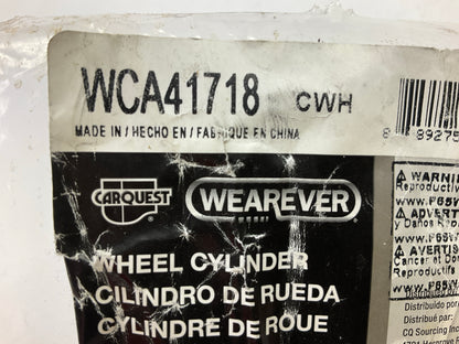 Carquest WCA41718 Front Left Drum Brake Wheel Cylinder