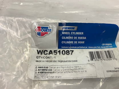 Carquest WCA51087 Front Right Drum Brake Wheel Cylinder