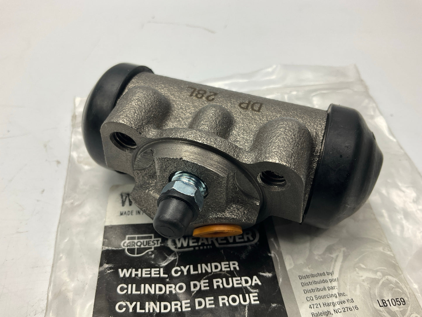 Carquest WCA610007 Rear Right Drum Brake Wheel Cylinder