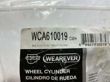 Carquest WCA610019 Rear Right Drum Brake Wheel Cylinder For 99-01 Honda Odyssey