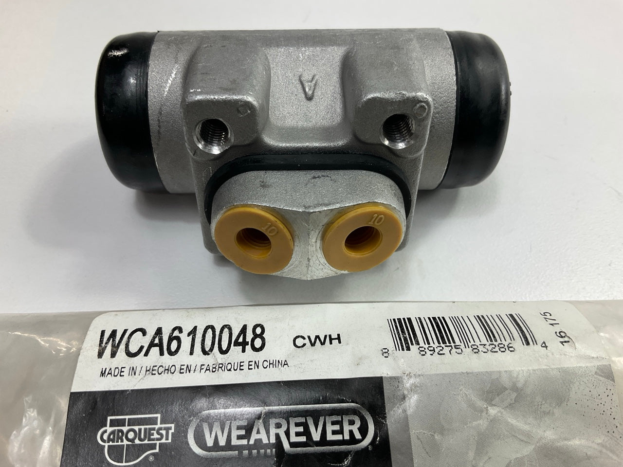 Carquest WCA610048 Rear Drum Brake Wheel Cylinder For 2001-2005 Hyundai Santa Fe